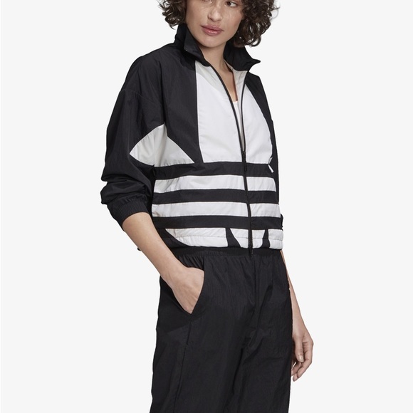 adidas Originals Jackets & Blazers - Adidas originals large Logo windbreaker FM2622
